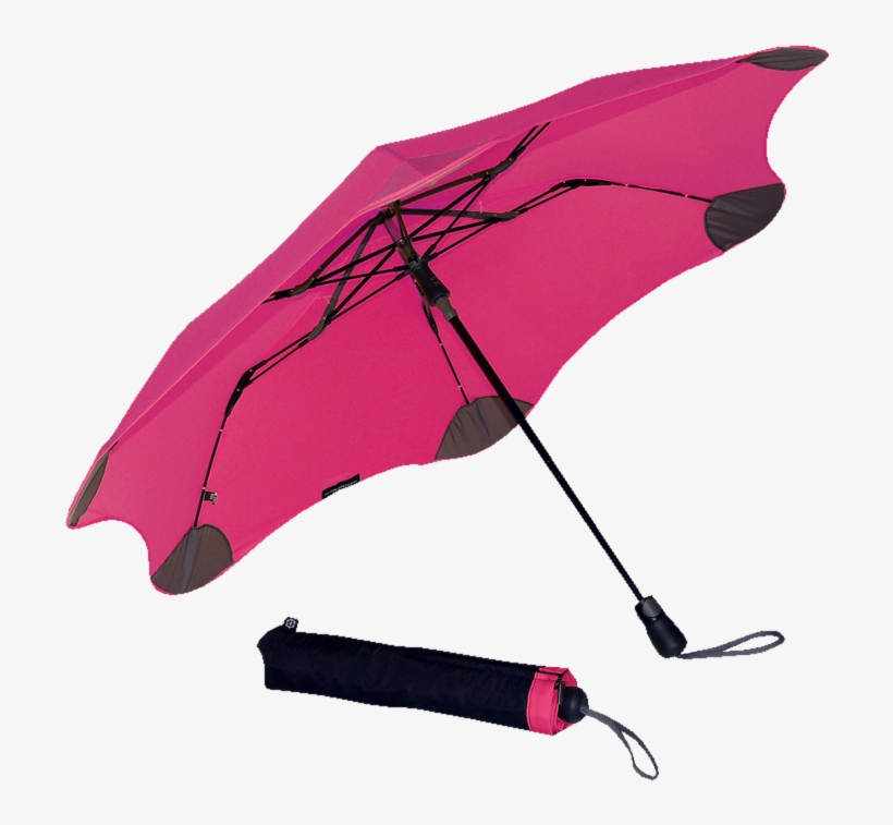 The New Blunt Collapsible Mini Umbrella Xs, Pink-0 - Blunt Xs Metro Umbrella Red, transparent png #1338219