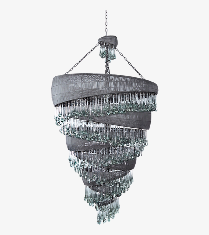 Tumble Extra Large - Chandelier, transparent png #1338271