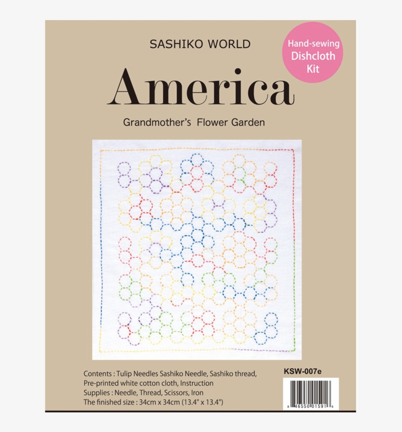 Sashiko World America Grandmother's Flower Garden Sashiko - American Vaudeville As Ritual By Albert Mclean, Jr., transparent png #1338272