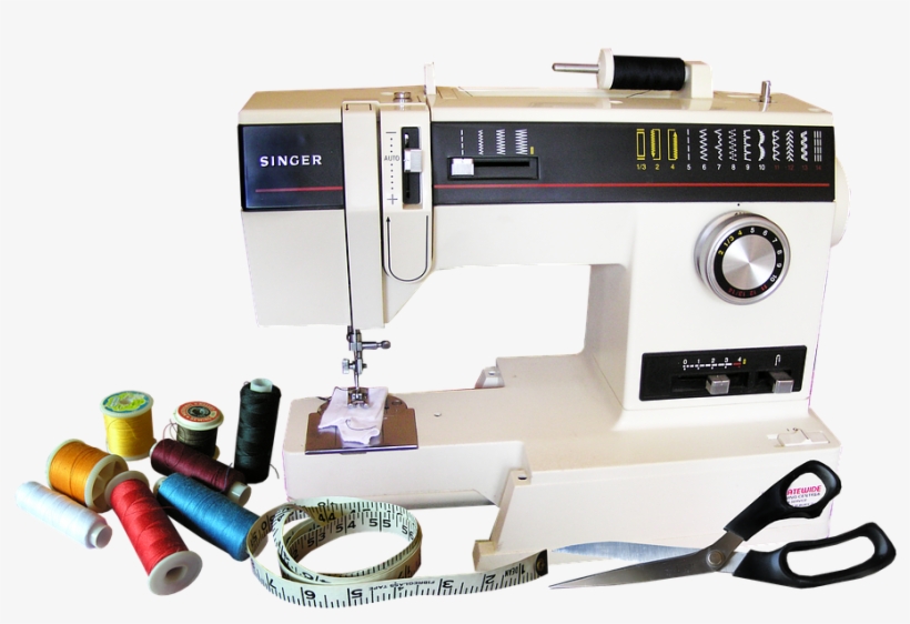 Quilting Machine With Thread - Singer Sewing Machine 1280, transparent png #1338415
