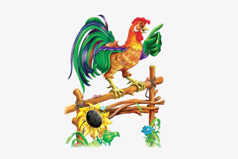 112239064 Large - Новым Годом Петуха Открытки, transparent png #1338416