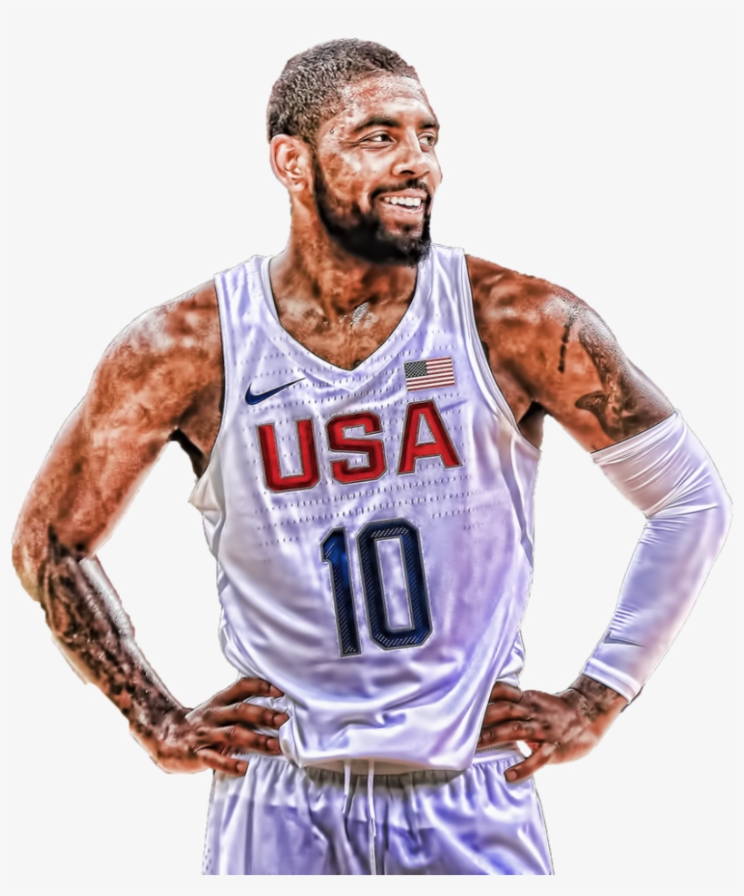 Kyrie Png - Kyrie Irving Team Usa Png, transparent png #1338454