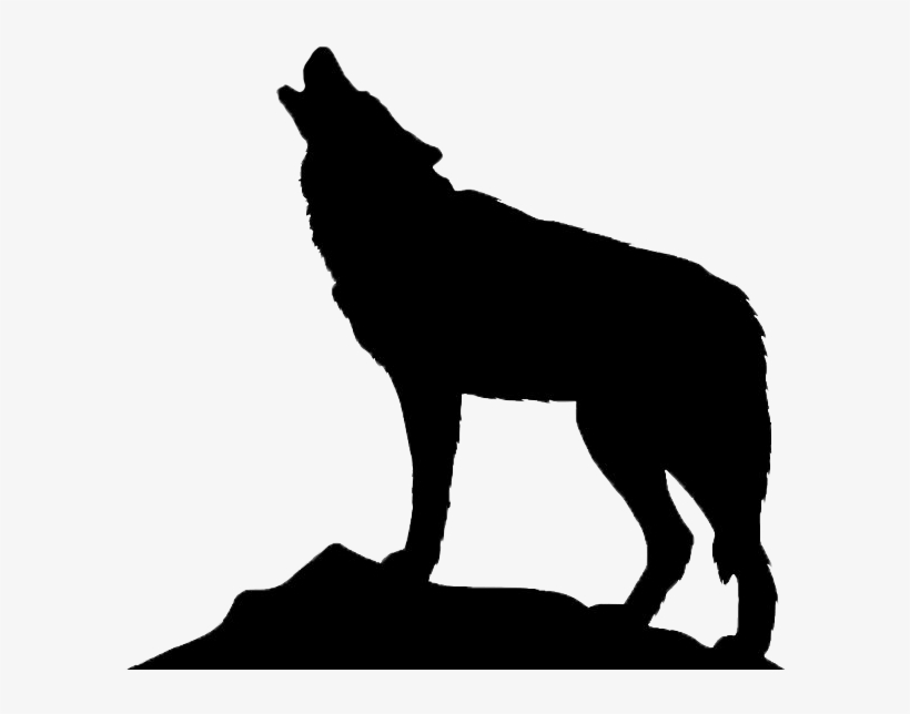 Mud - Wolf Vector, transparent png #1338504