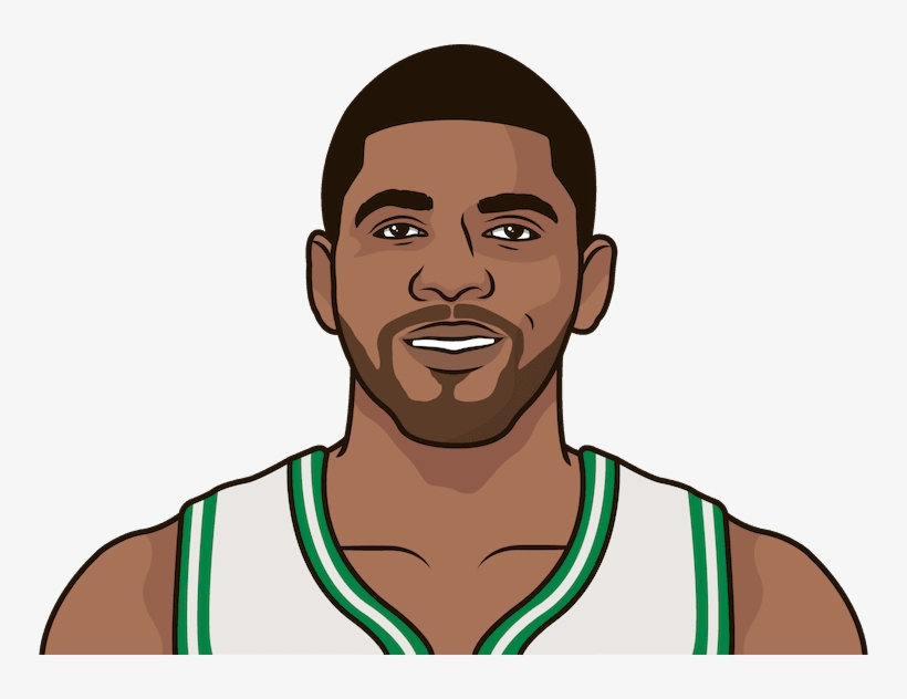 Interpreted As - - Kyrie Irving Cartoon Transparent, transparent png #1338530