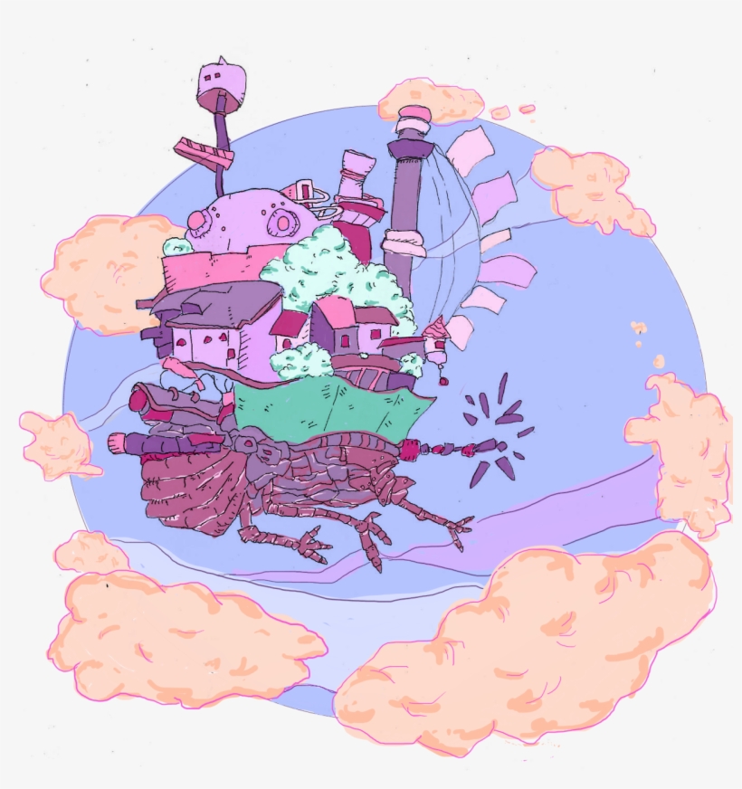 Howl's Moving Castle Sarlis, transparent png #1338670