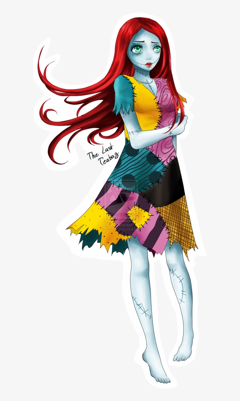 Nightmare Before Christmas - Sally From Nightmare Before Christmas Kawaii, transparent png #1338678
