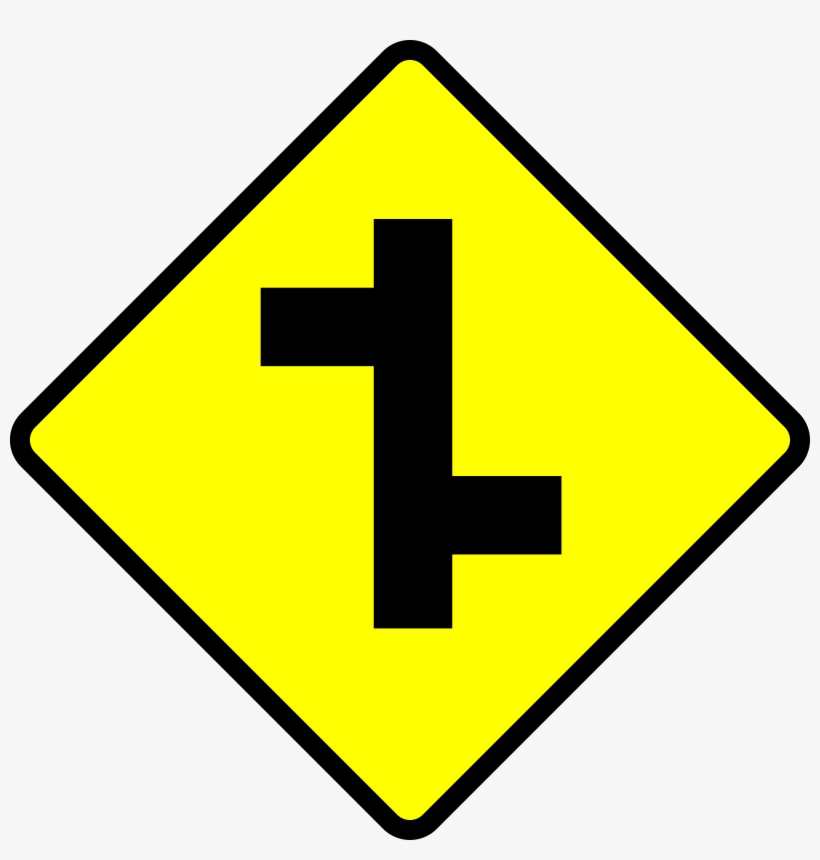 This Free Icons Png Design Of Caution-2t Junction, transparent png #1338681