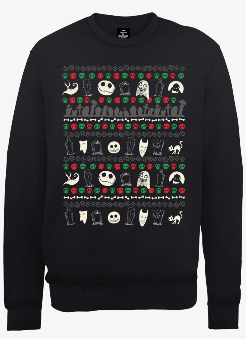 The Nightmare Before Christmas Jack Sally Zero Faces - Jack Pesadilla Antes De Navidad Sudadera, transparent png #1338703