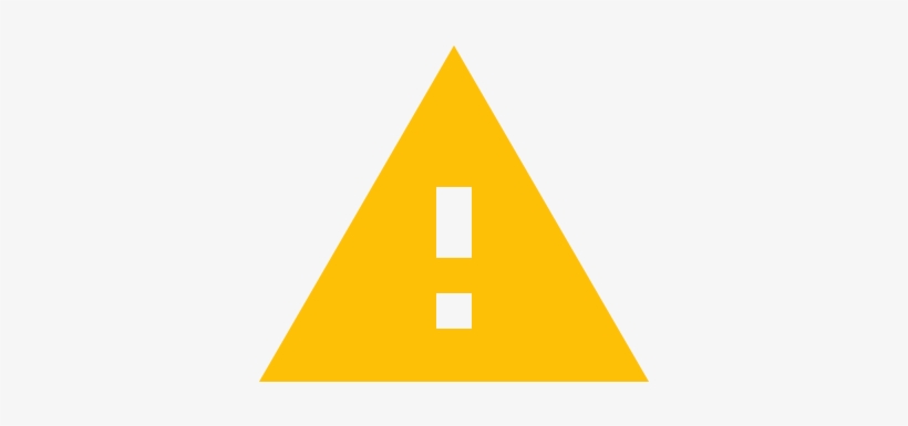 384x384 - Warning Icon Material Design, transparent png #1338704