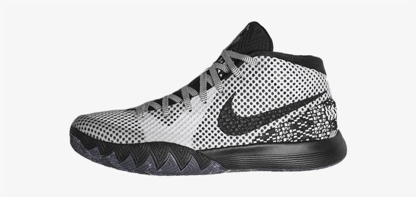Band Cheap Nike Kyrie 1 Bhm White Black Dark Grey 718820, transparent png #1338724