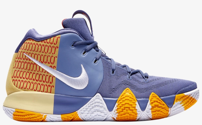 Kyrie 4 Pe 'london' - Kyrie 4 Limited Edition, transparent png #1338797