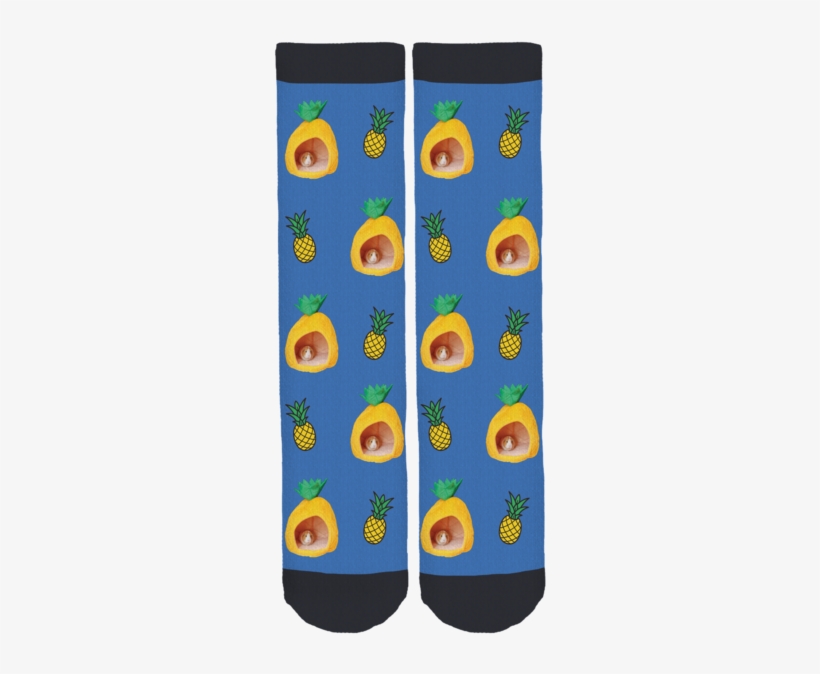 Limited Edition Ponyo Piña Crew Socks - Sock, transparent png #1338827
