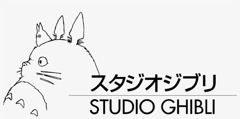 • Hayao Miyazaki Princess Mononoke Ponyo Spirited Away - Studio Ghibli Logo, transparent png #1338872