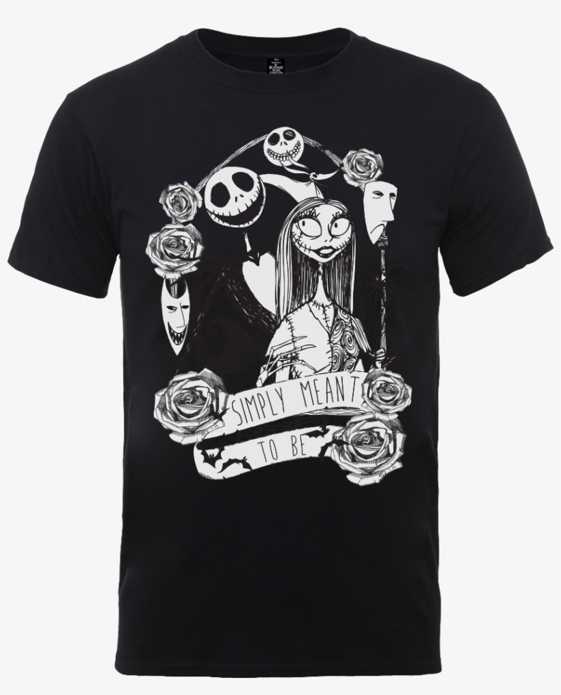 Description - Nightmare Before Christmas - Simply Meant, transparent png #1338923