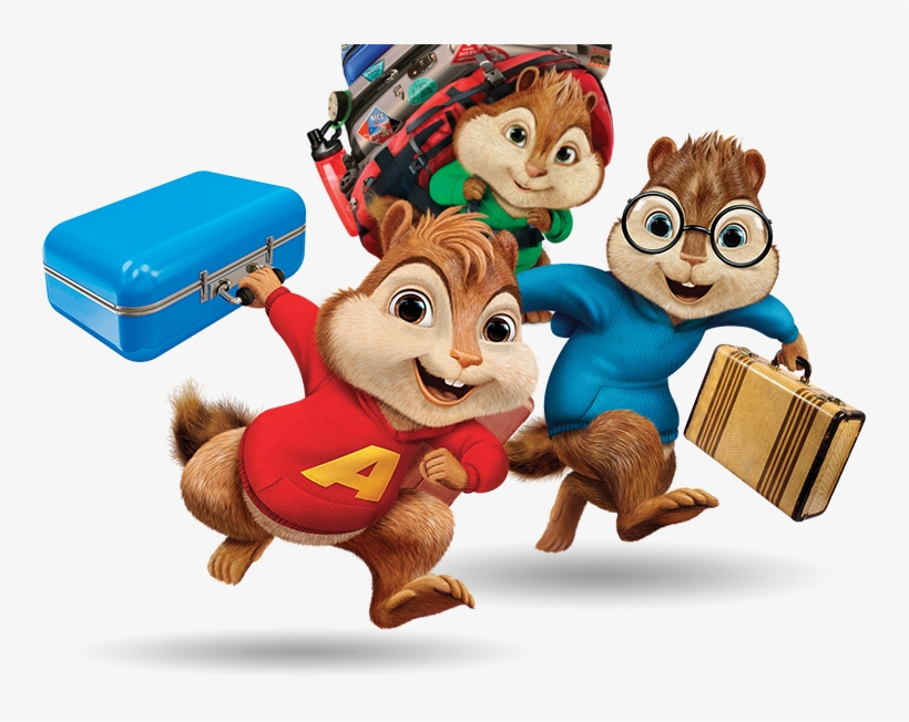 Alvin And The Chipmunks - Alvin And The Chipmunks Png, transparent png #1338960