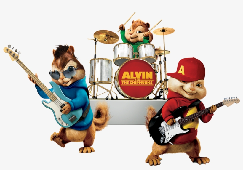 Chipmunks Performance - Alvin And The Chipmunks Clipart, transparent png #1338987