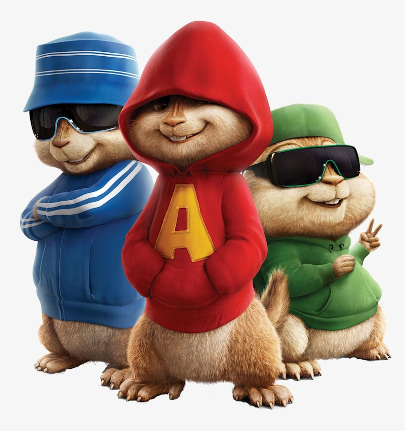 Alvin Et Les Chipmunks 07 - Alvin And The Chipmunks Poster, transparent png #1338990