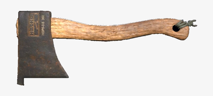 Fo76 Hatchet - Fallout 76, transparent png #1339078
