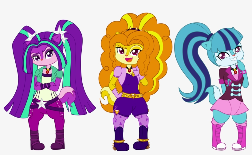 Absurd Res, Adagio Dazzle, Alvin And The Chipmunks, - Alvin And The Chipmunks My Little Pony, transparent png #1339127