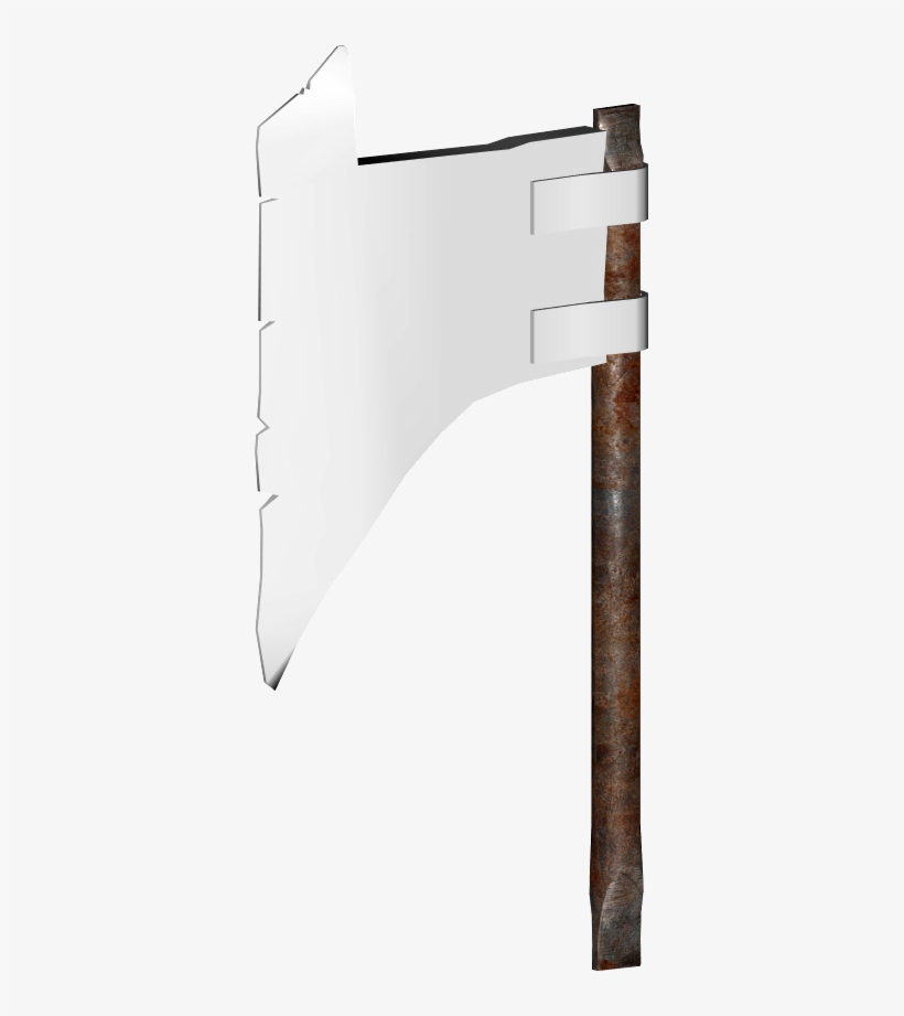 Fo4fh Throwing Hatchet - Splitting Maul, transparent png #1339128