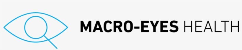 Macroeyes Health Logotype And Icon, transparent png #1339199