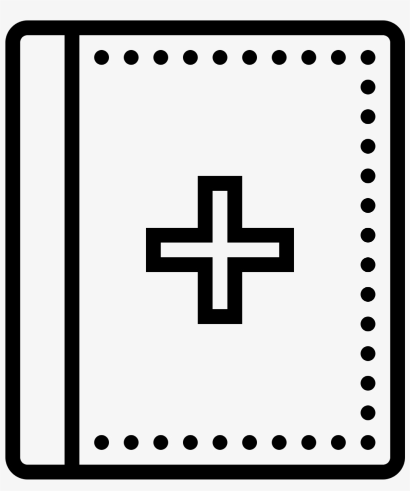 Health Book Icon - Sopa De Letras Cadena Alimenticia, transparent png #1339202