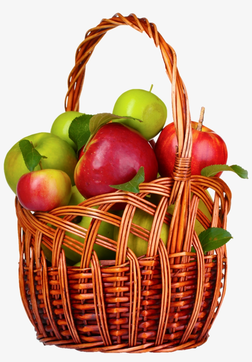 Basket Of Apple Png Image - Diabetes Mellitus, transparent png #1339243