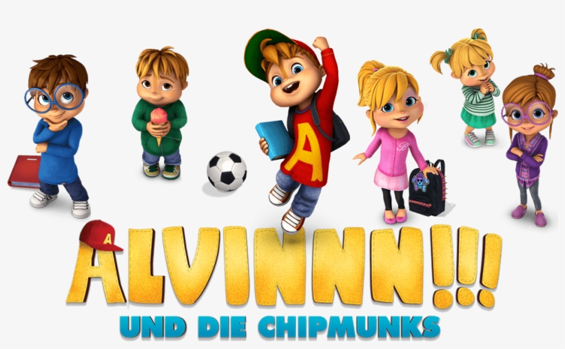 Alvinnn And The Chipmunks Image - Alvin And The Chipmunks Chipttes, transparent png #1339288