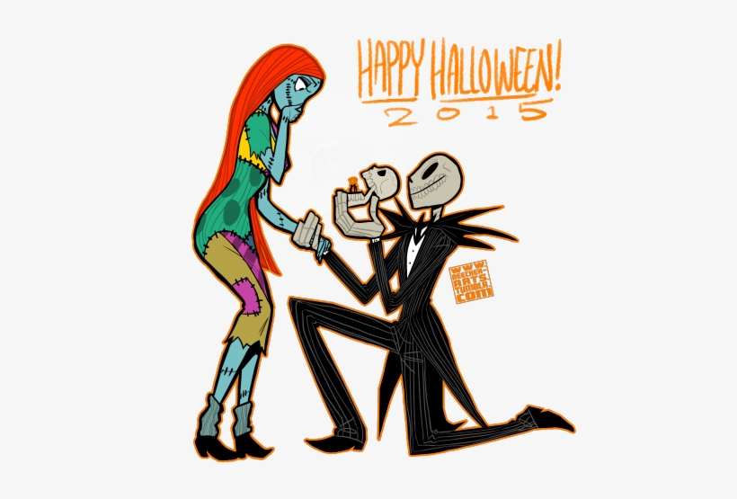 Jack And Sally On Tumblr - Human Jack Skellington, transparent png #1339379