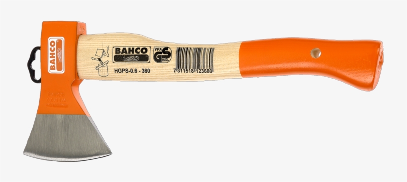 Camping Axe - Bahco Hgps-0.6-360 Camping Axe, transparent png #1339382