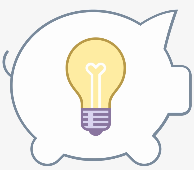 Idea Bank Icon - Icon, transparent png #1339408