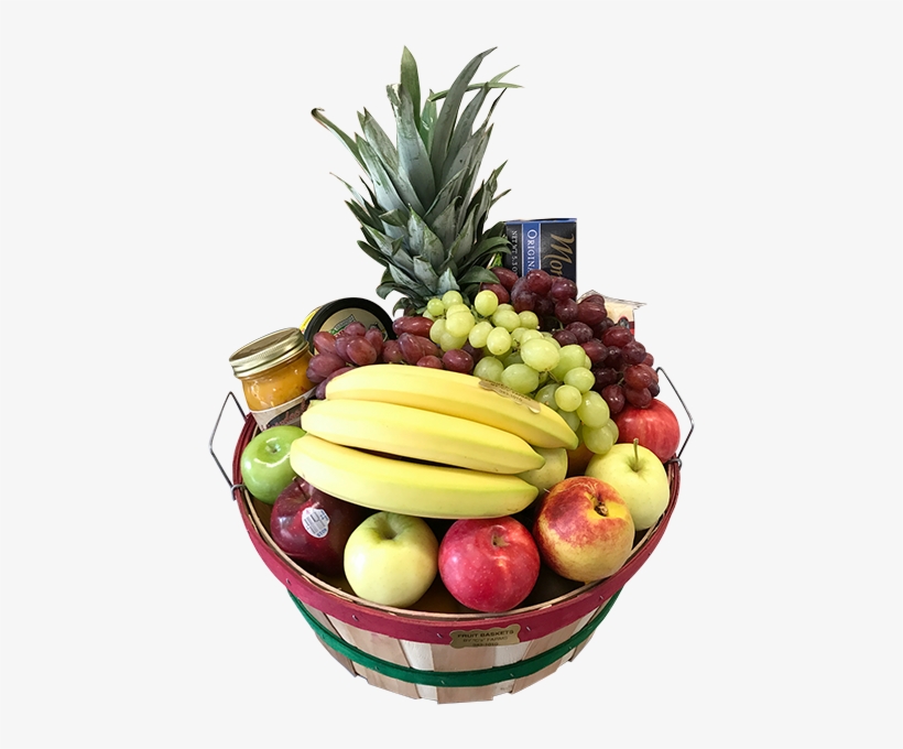 Fruit Basket - Basket, transparent png #1339427