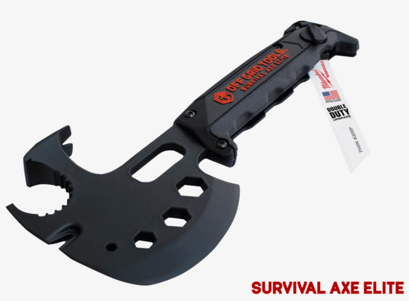 Survival Axe Elite 5 - Axe, transparent png #1339458