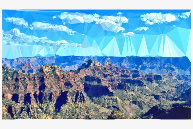 Backgrounds V - Grand Canyon National Park, North Rim, transparent png #1339509