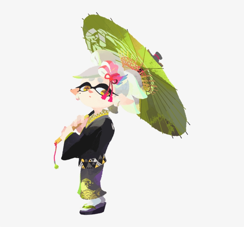 Canyon-char - Marie Splatoon 2, transparent png #1339527