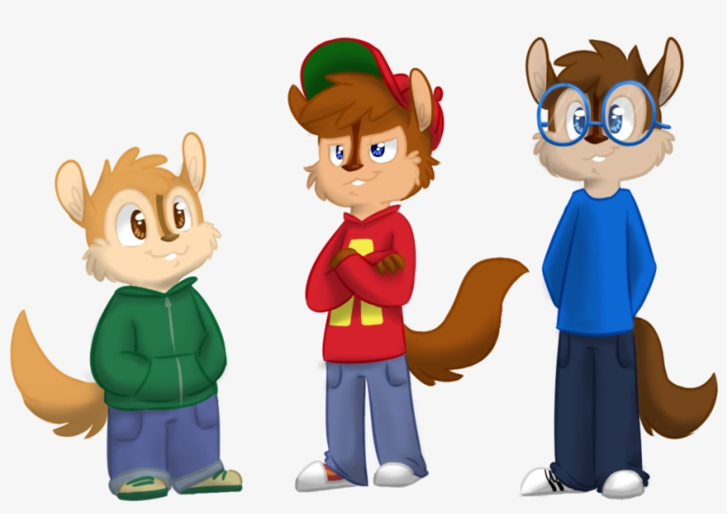 Ordered Custom Designs Of Chipmunks By Fallenchipmunk - Alvin And The Chipmunks 2015 Deviantart, transparent png #1339529