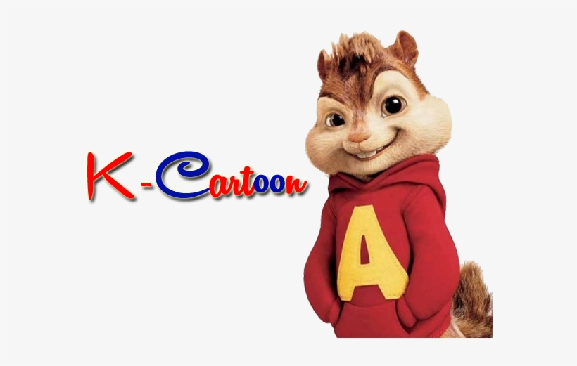 Gambar Kartun Alvin Baju Merah - Alvin Ve Sincaplar Alvin, transparent png #1339603