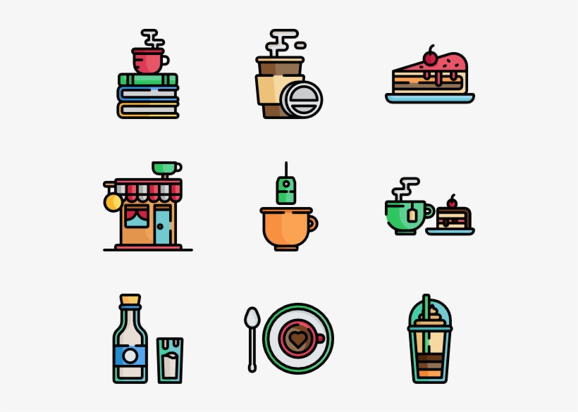 Clipart Coffee Icon - Icon Daily, transparent png #1339642