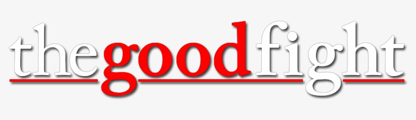The Good Fight Logo - Good Fight Png, transparent png #1339645