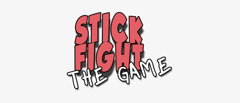 Custom Made Stick Fight Logo Png For Thumbnails - Logo, transparent png #1339648