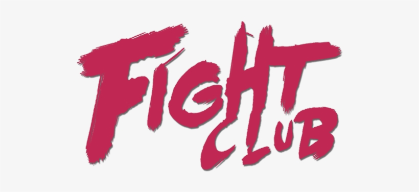 Fight Club Image - Fight Club Movie Logo - Free Transparent PNG Download -  PNGkey