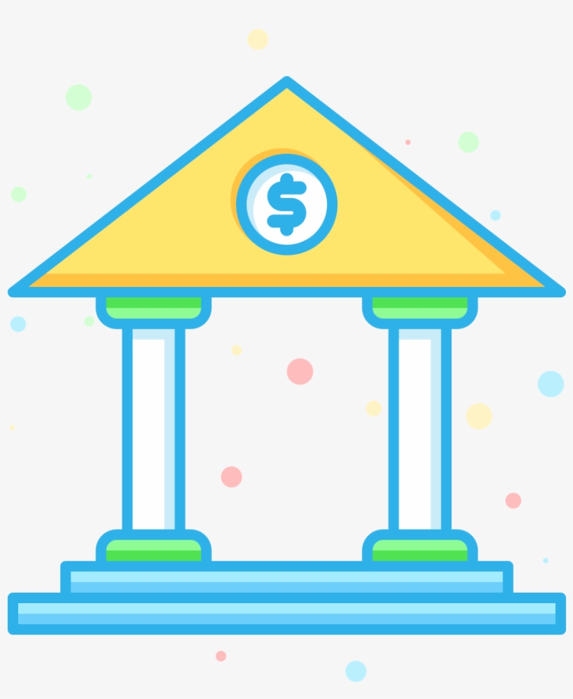 Download Svg Download Png - Bank, transparent png #1339731