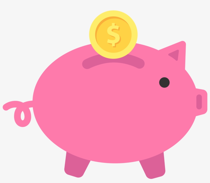 Open - Pig Bank Icon Png, transparent png #1339759