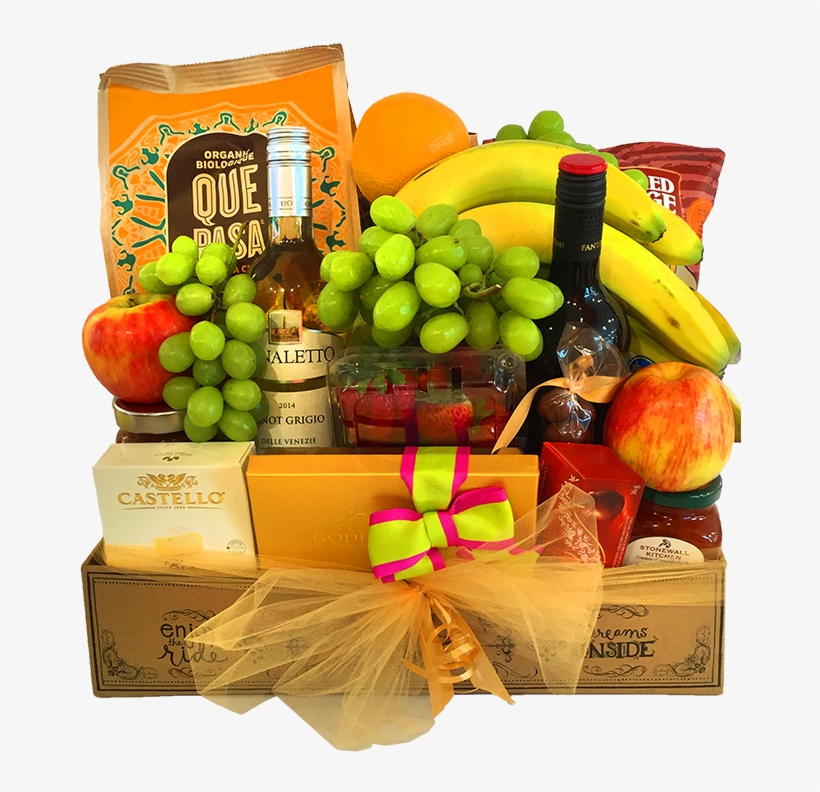 Wine And Dine Gift Basket - Que Pasa Organic Salted Tortilla Chips 42, transparent png #1339761