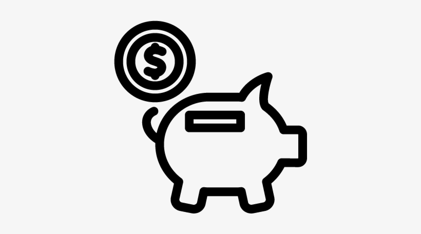 Piggy Bank - Money, transparent png #1339822