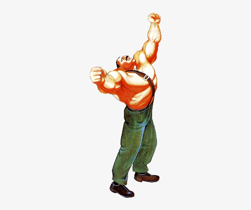 Mike Hagger As He Appears In The Sega Cd Version Of - Capcom Final Fight Cd, transparent png #1339823