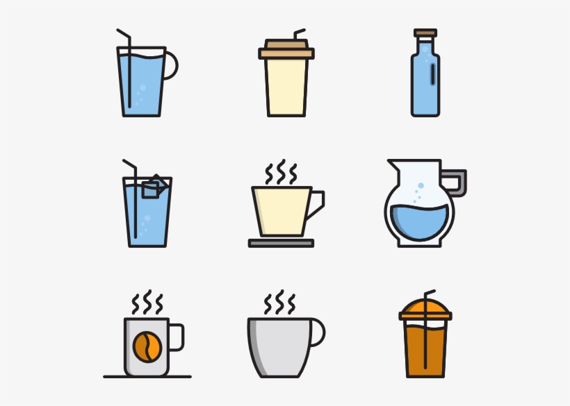 Coffee Cup Icons - Coffee Cup, transparent png #1339960