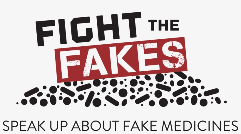 The Fakes Logo With Tag Final Ol 2color Cmyk Lg - Fight The Fakes, transparent png #1339962
