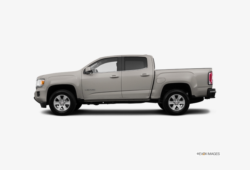 2016 Gmc Canyon 2wd Sle - 2012 Nissan Frontier Side View, transparent png #1340062