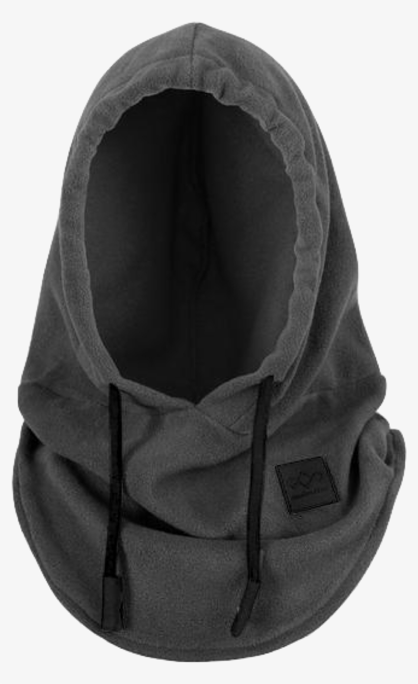 Fleece Hood Facemask - Backpack, transparent png #1340082